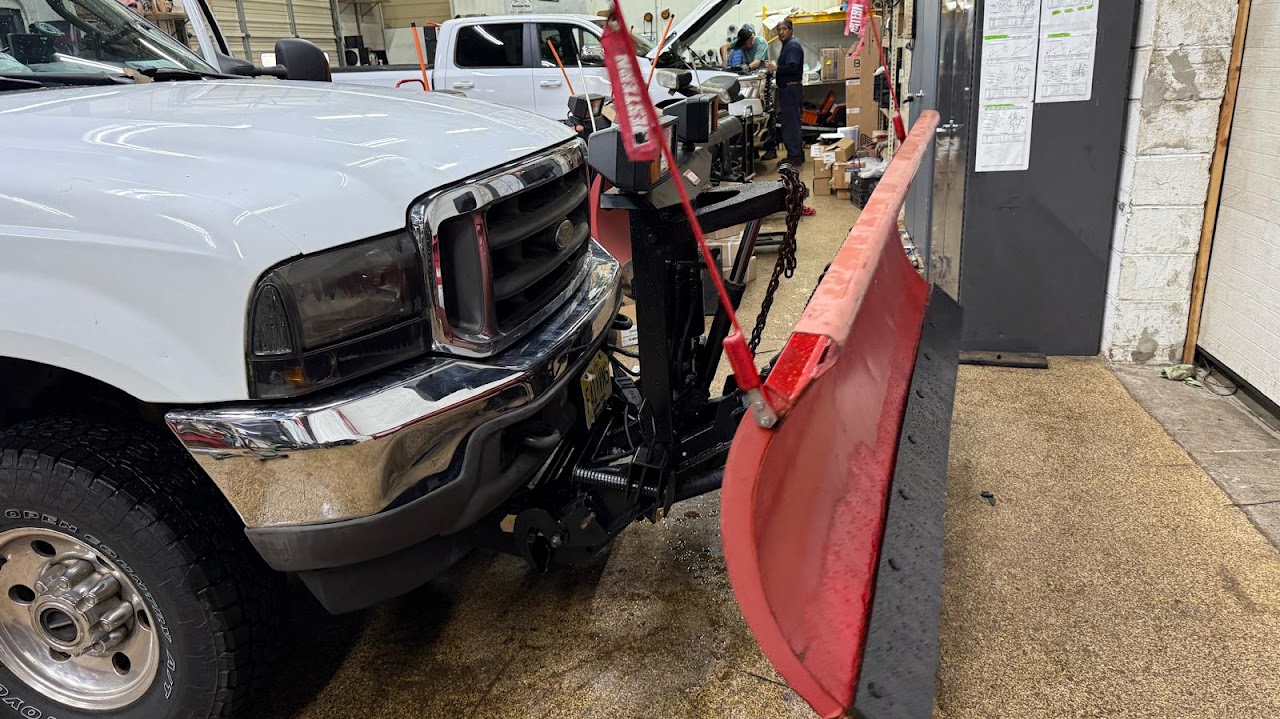 Snow removal support equipment