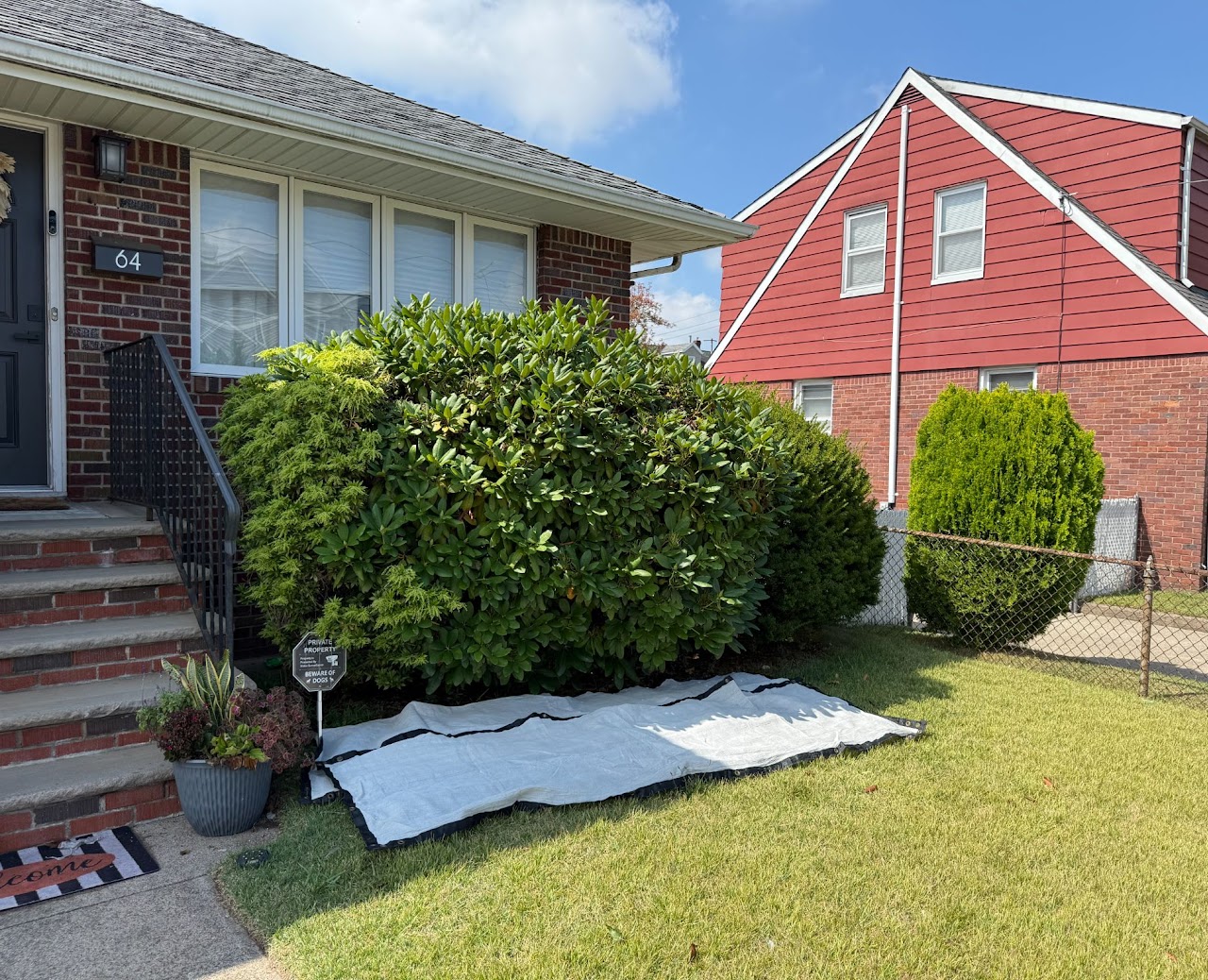 Mulch and planting bed prep